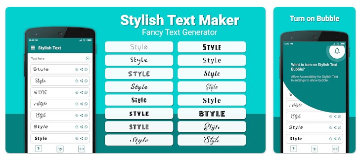Stylish Text Maker: Fancy Text Pro 
